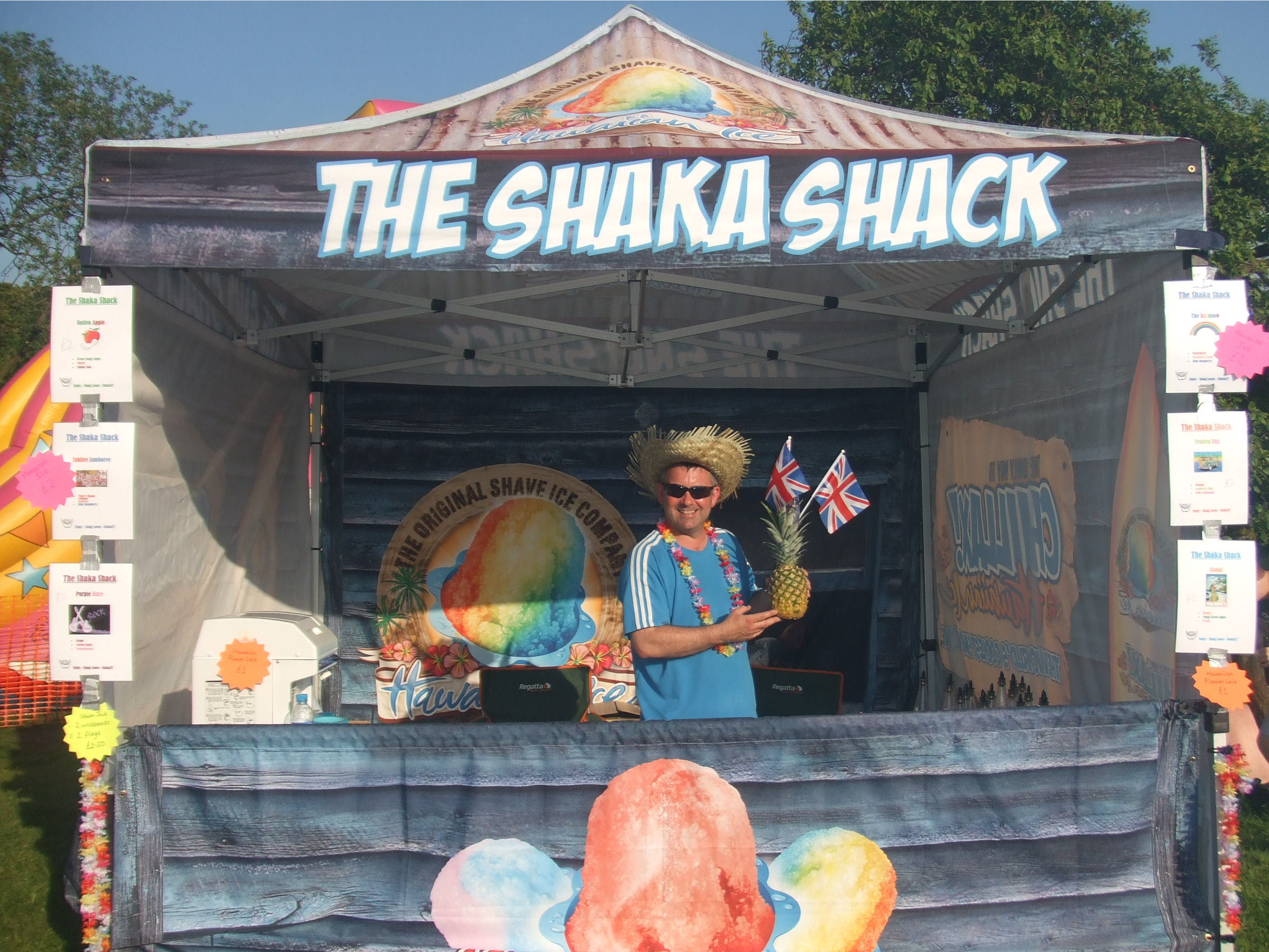 The Shaka Shack!